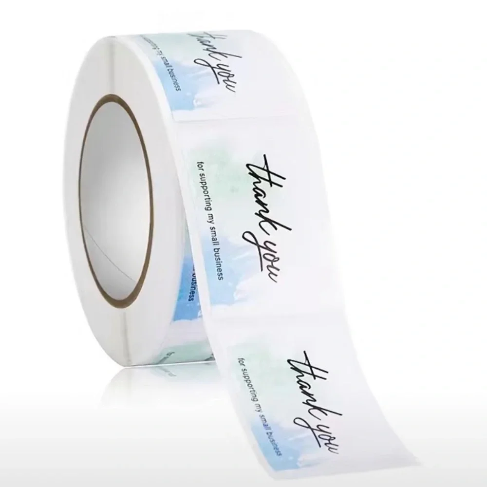 350 1”x1.45” Thank You for supporting my small business Stickers PRICE IS FIRM